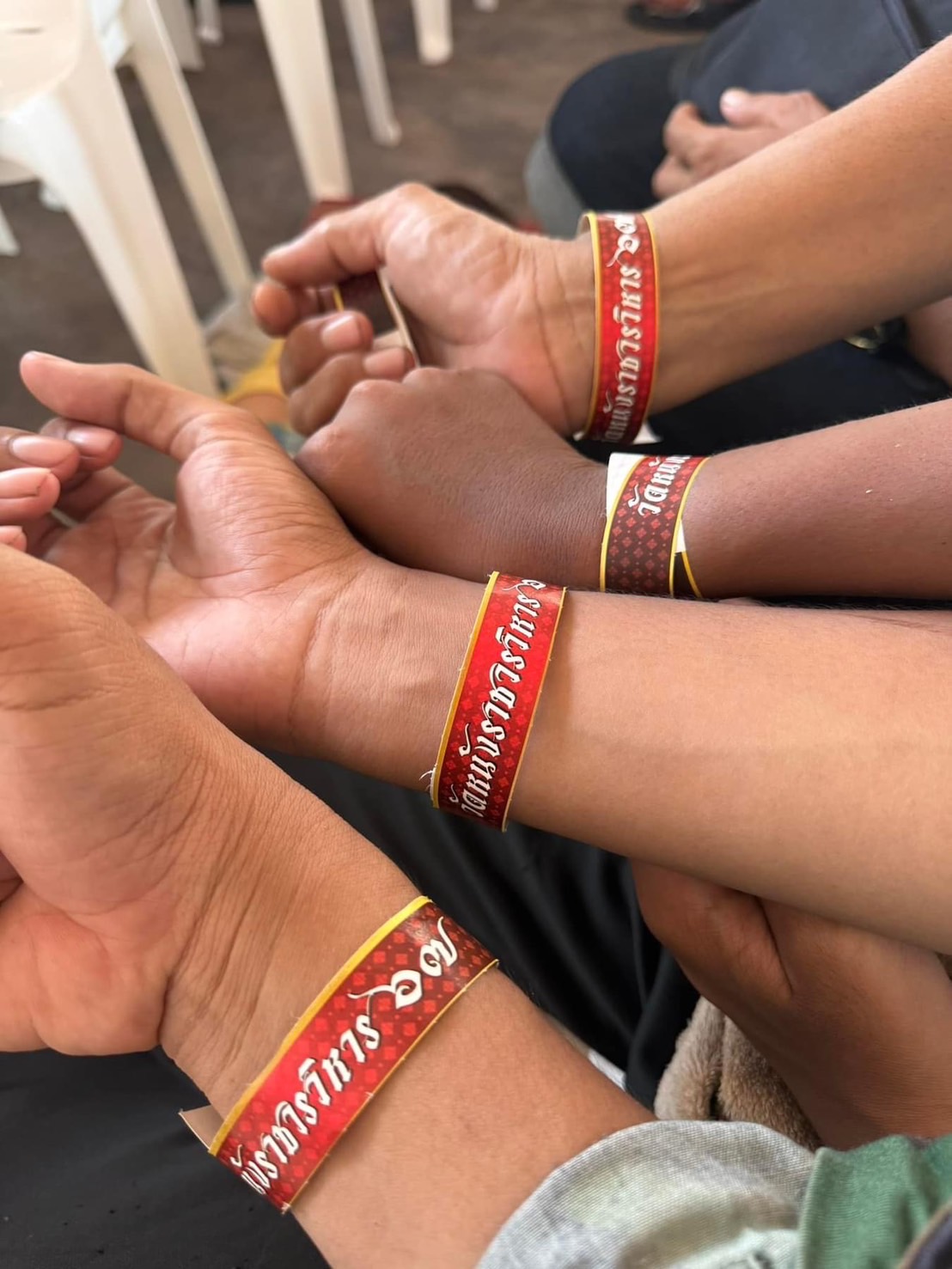 สายรัดข้อมือกระดาษกันน้ำ (สั่งผลิต)