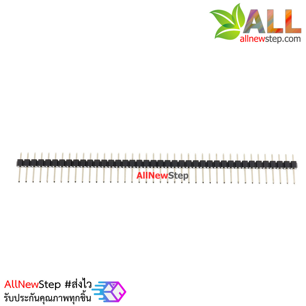 ก้างปลา 1x40 Pin 2.54 mm Pin Header Single Row Pin Male Header