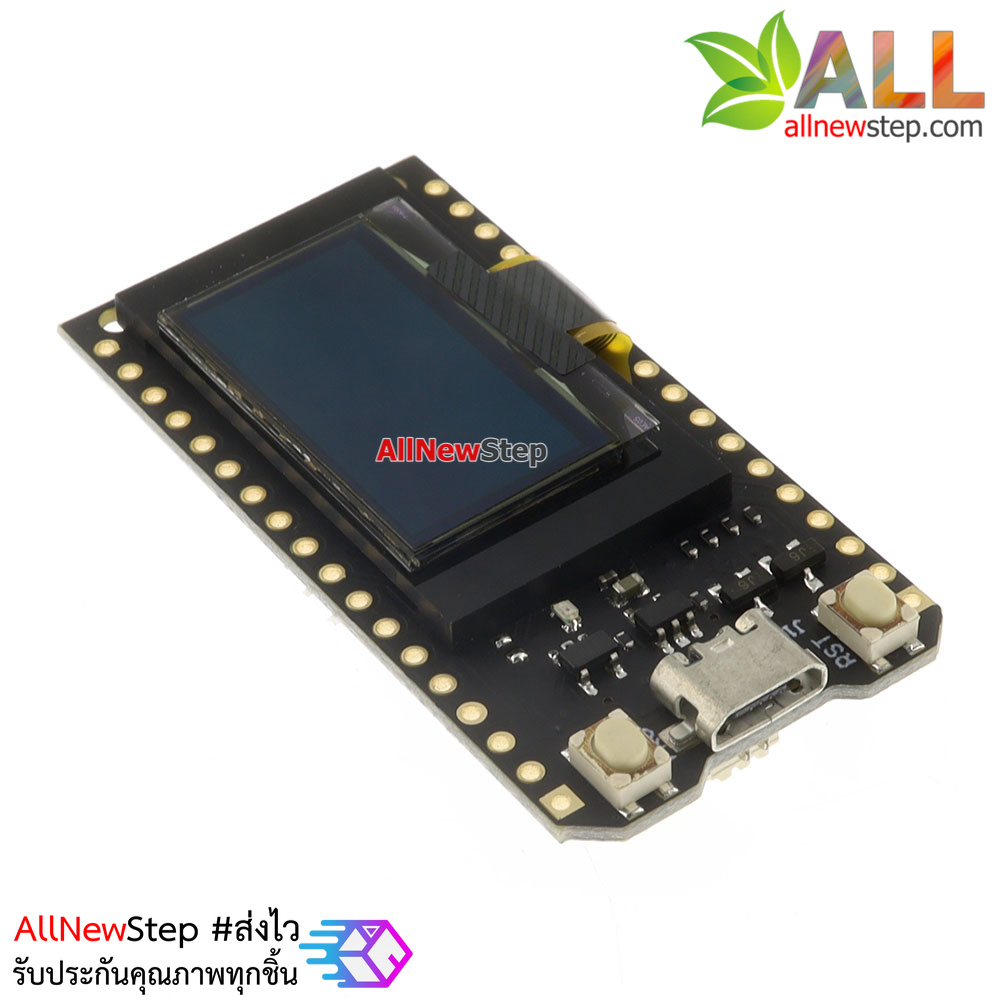 ESP32 OLED V2 ESP32 OLED WiFi Module + Bluetooth บอร์ด ESP32 พร้อมจอ OLED
