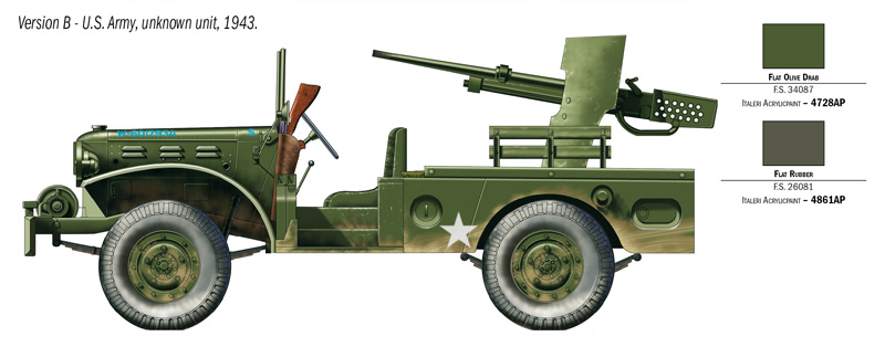 1/35 M6 GUN MOTOR CARRIAGE WC-55