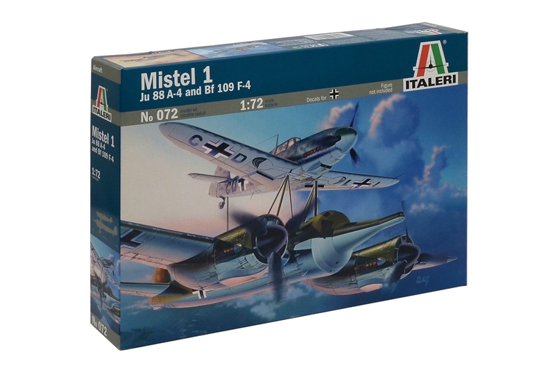 1/72 Mistel 1 Ju 88 A - 4 and Bf 109 F - 4