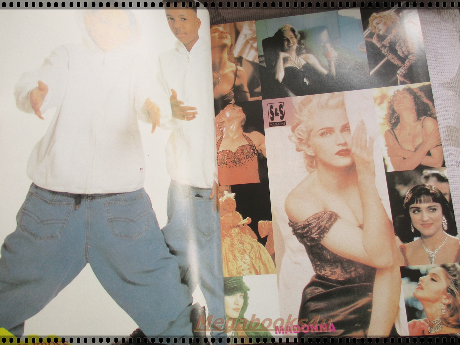 นิตยสารSTAR&STYLE ฉบับ27 ปี2536 มีโปสเตอร์ขนาดใหญ่