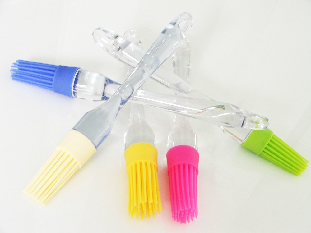 แปรงทาเนยซิลิโคนหัวกลม