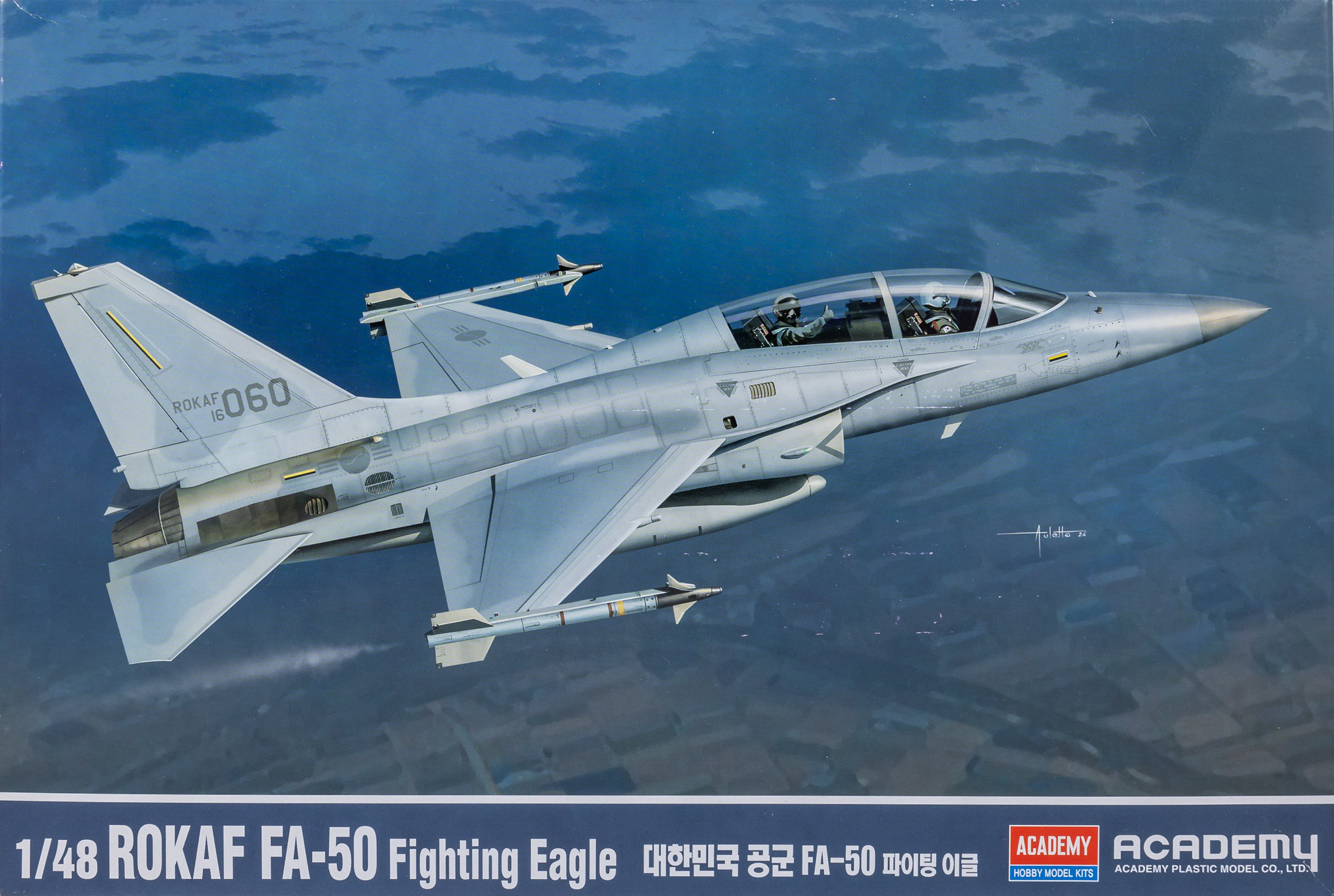 1/48 ROKAF FA-50 Fighting Eagle