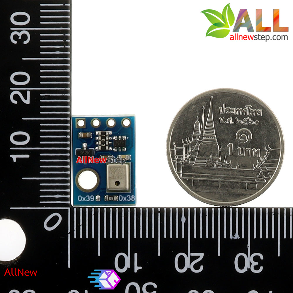 AHT10 เซนเซอร์วัดความชื้นและอุณหภูมิ AHT10 high-precision digital temperature and humidity sensor I2C