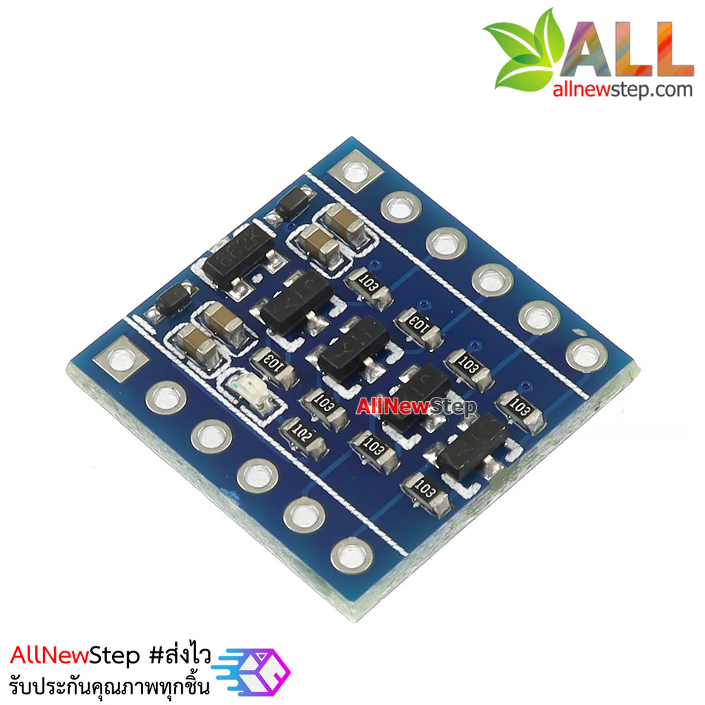 Logic Level Converter Module 4-channel 5V-3V IIC UART SPI level conversion anti-reverse connection
