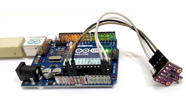 BME680 arduino