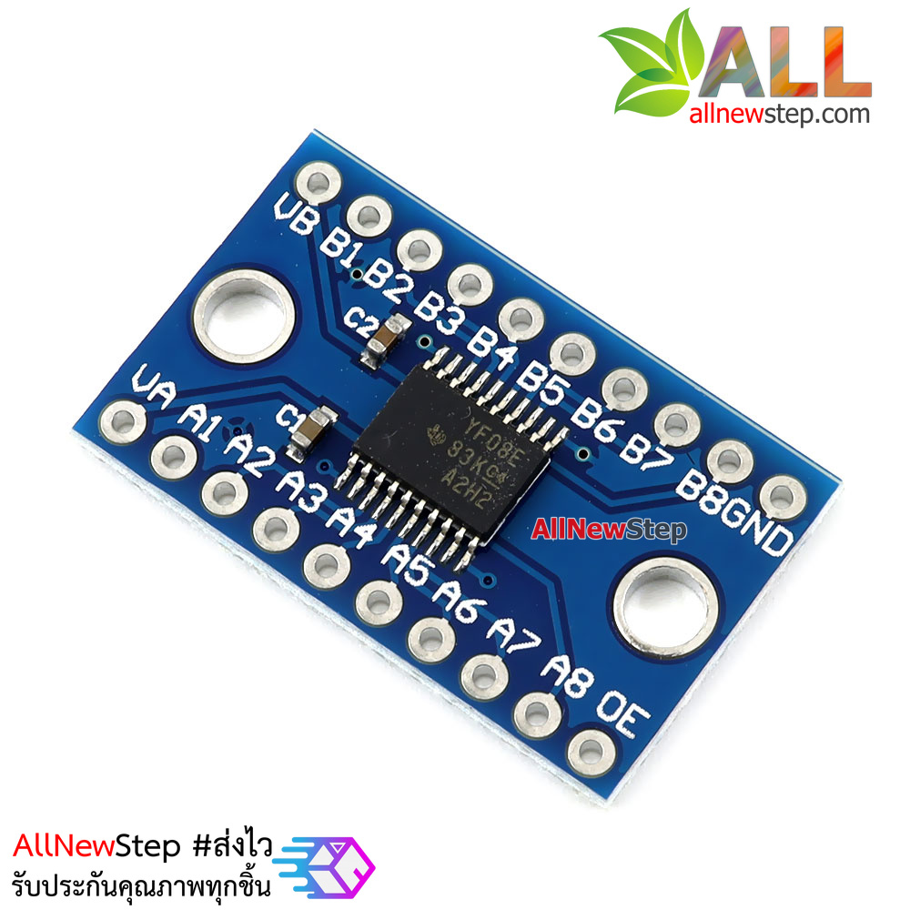 TXS0108E High-Speed Full-Duplex 8 Bit Logic Level Converter Module