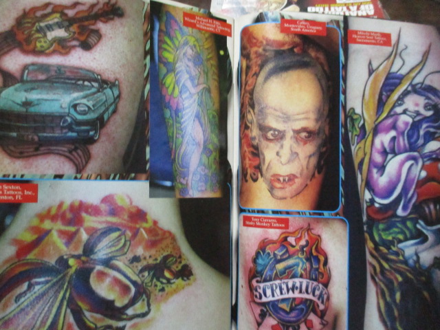 นิตยสารลายสัก TATTOO, TATOO REVUE ฉบับที่088 ปี25** (หนังสือบ้าน มือสอง) (สภาพ85-95%)