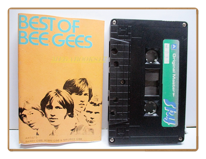 ขายเทปเพลงเก่า BEST OF BEE GEES