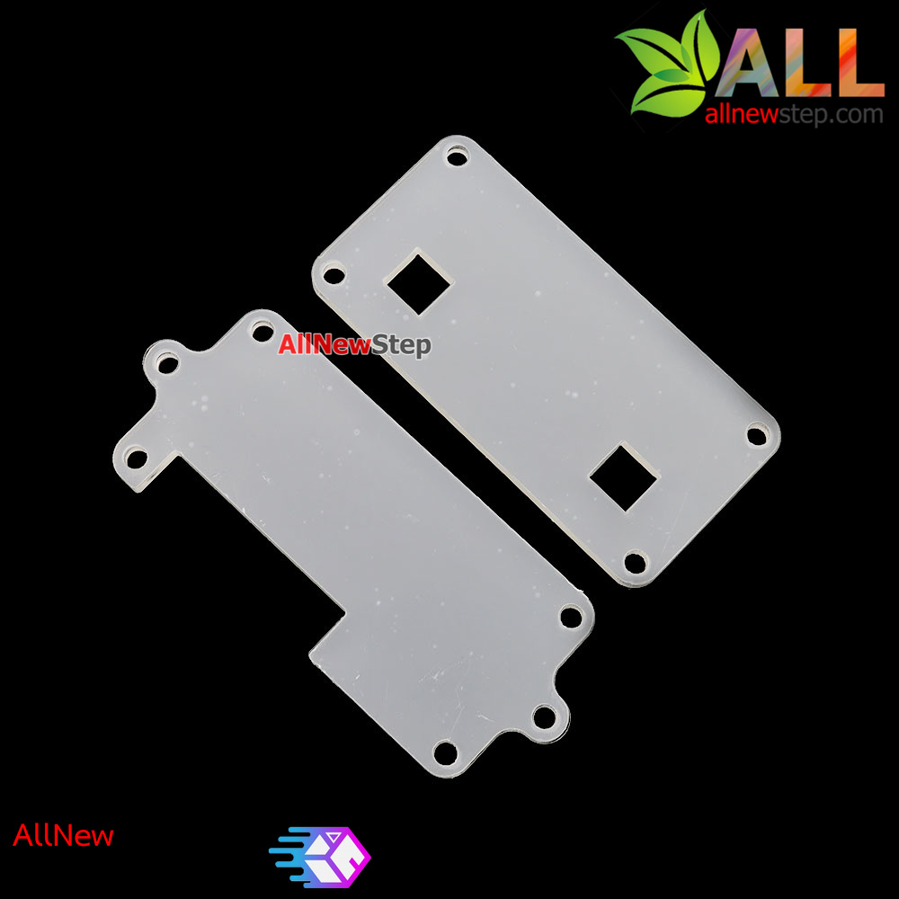 กล่อง Micro:bit Case สำหรับบอร์ด Micro bit Acrylic shell สีแดง