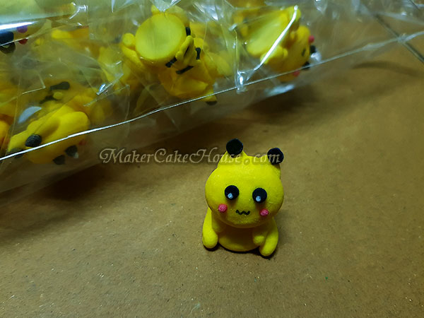 ตุ๊กตาไอซิ่งรูปโปเกม่อน ( 20 ชิ้น )