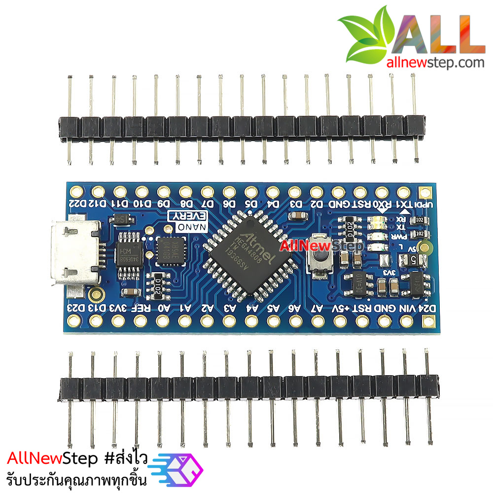 Nano Every Controller New version of Atmega4808 for Arduino บอร์ด Nano Every