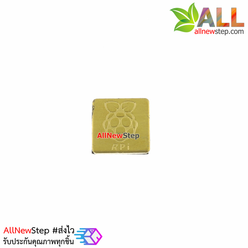 Raspberry Pi Heatsinks Aluminum แผ่นระบายความร้อน Raspberry Pi