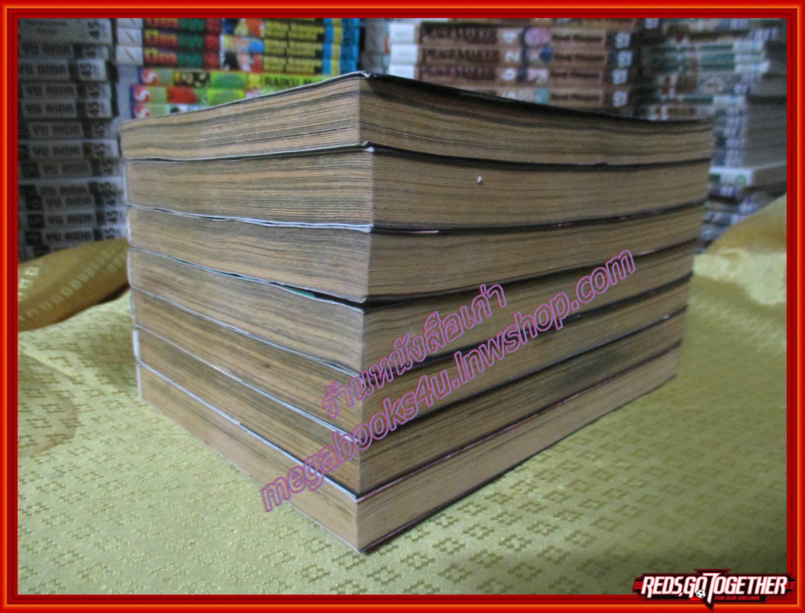 การ์ตูนบ้าน Horror Hours ชั่วโมงสยอง เล่ม07 จบในตอน (xxเล่มจบ) สนพ.สยามฯ ตำหนิ มีคราบน้ำ ปกนอกติดกับปกใน