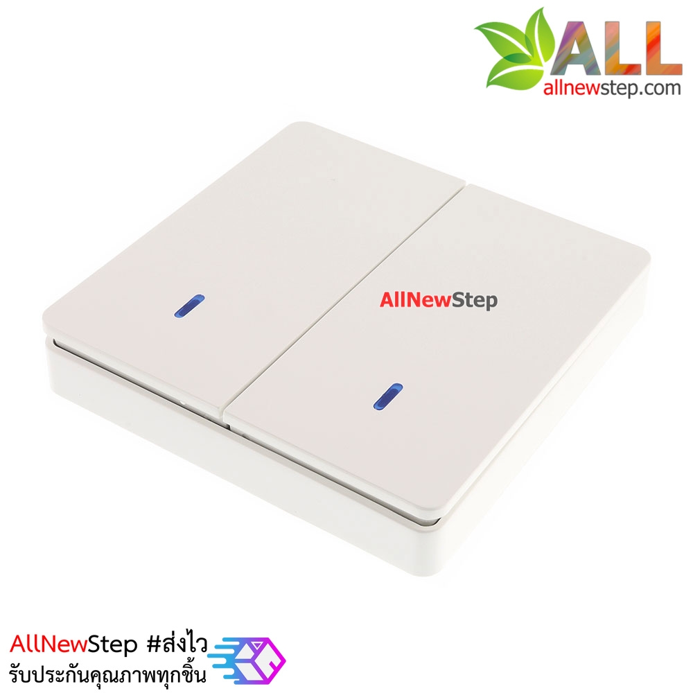 รีโมท RF433 ความถี่ 433mhz 2 ช่อง สำหรับ SONOFF RF