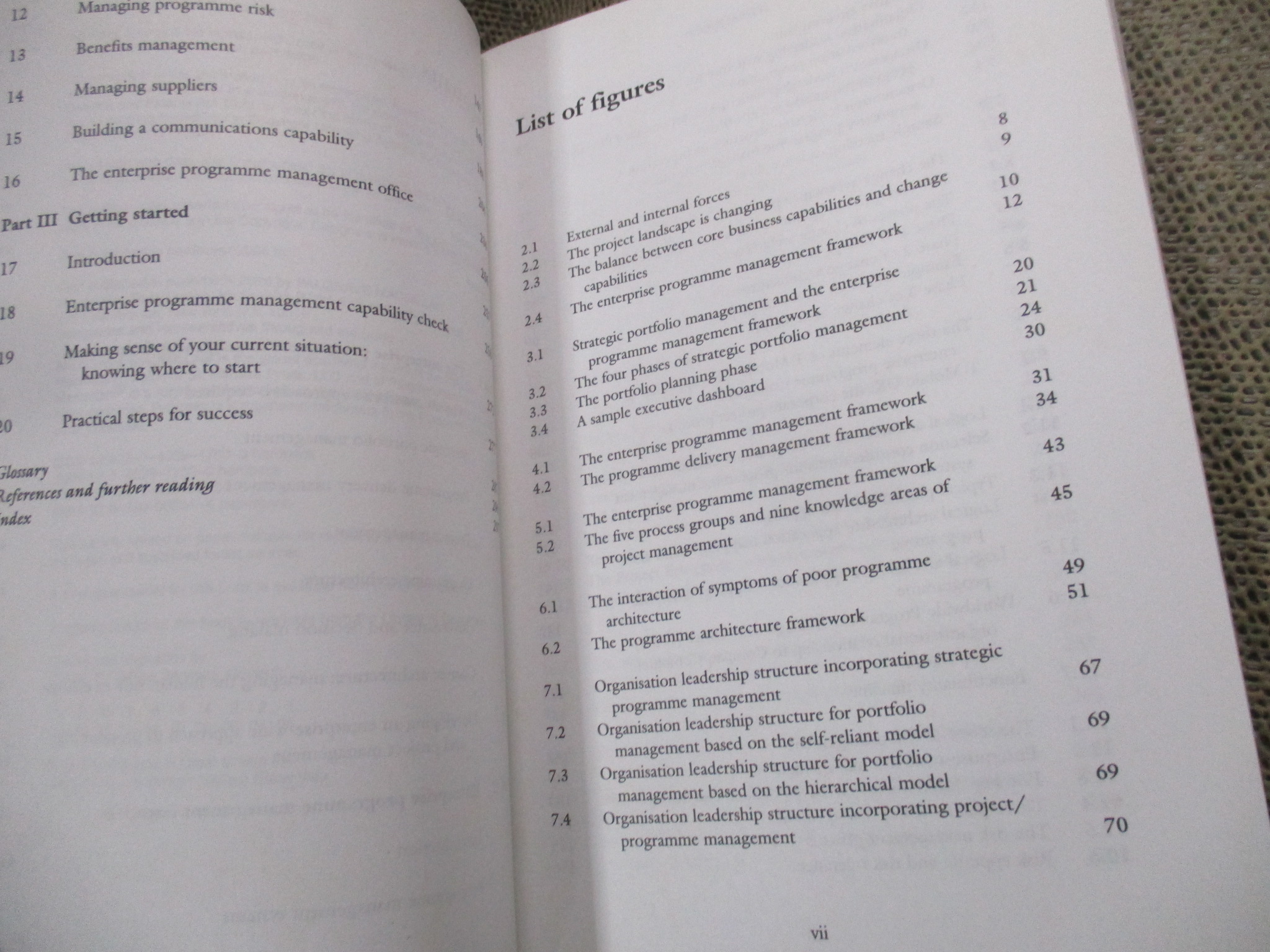 Enterprise Programme Management: Delivering Value / David Williams , Tim Parr / การเพิ่มประสิทธิภภาพในองค์กร