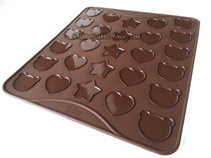 ชุดทำขนมมาการอง (Macaroon) เซ็ทที่ 2