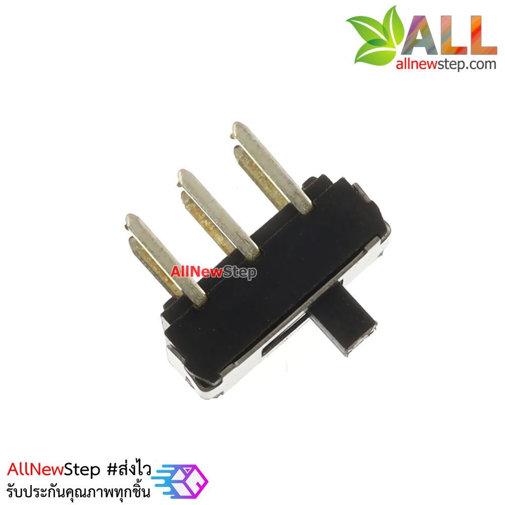 สวิตช์เลื่อน 2 ทาง 6 ขา toggle switch