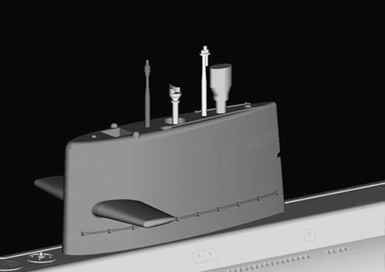 1/350 PLAN Type 039A Yuan Class SSG