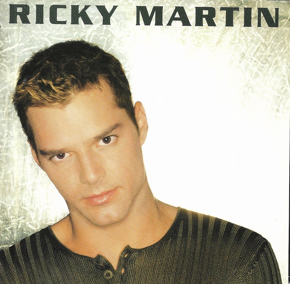 Used CD,Ricky Martin - Ricky Martin (A+)(1999)(Japan)