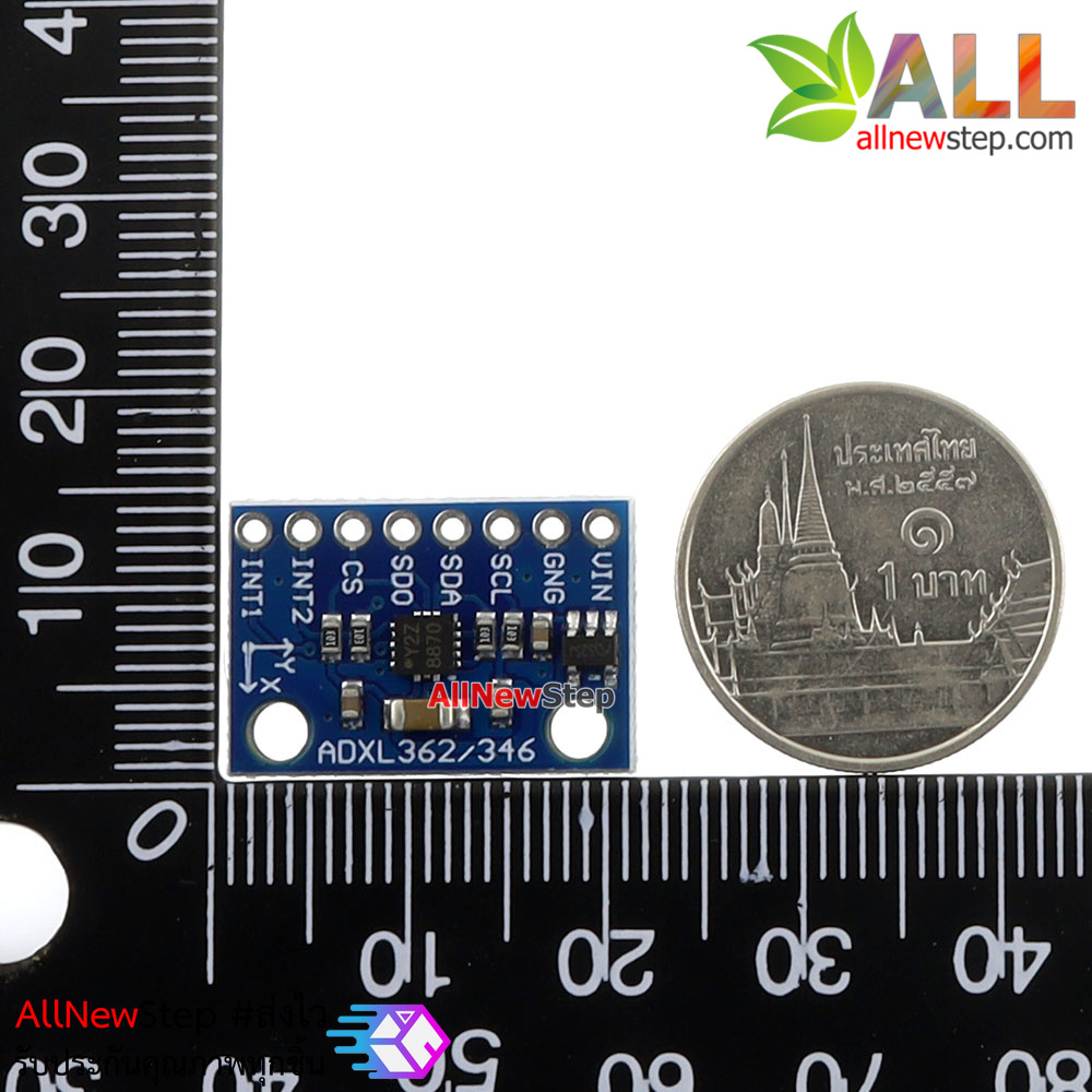 โมดูล GY-362 ADXL362 Sensor Module Triaxial Accelerometer Module