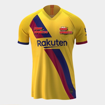 ชุดบอลทีมบาเซโลนา เยือน2019-2020