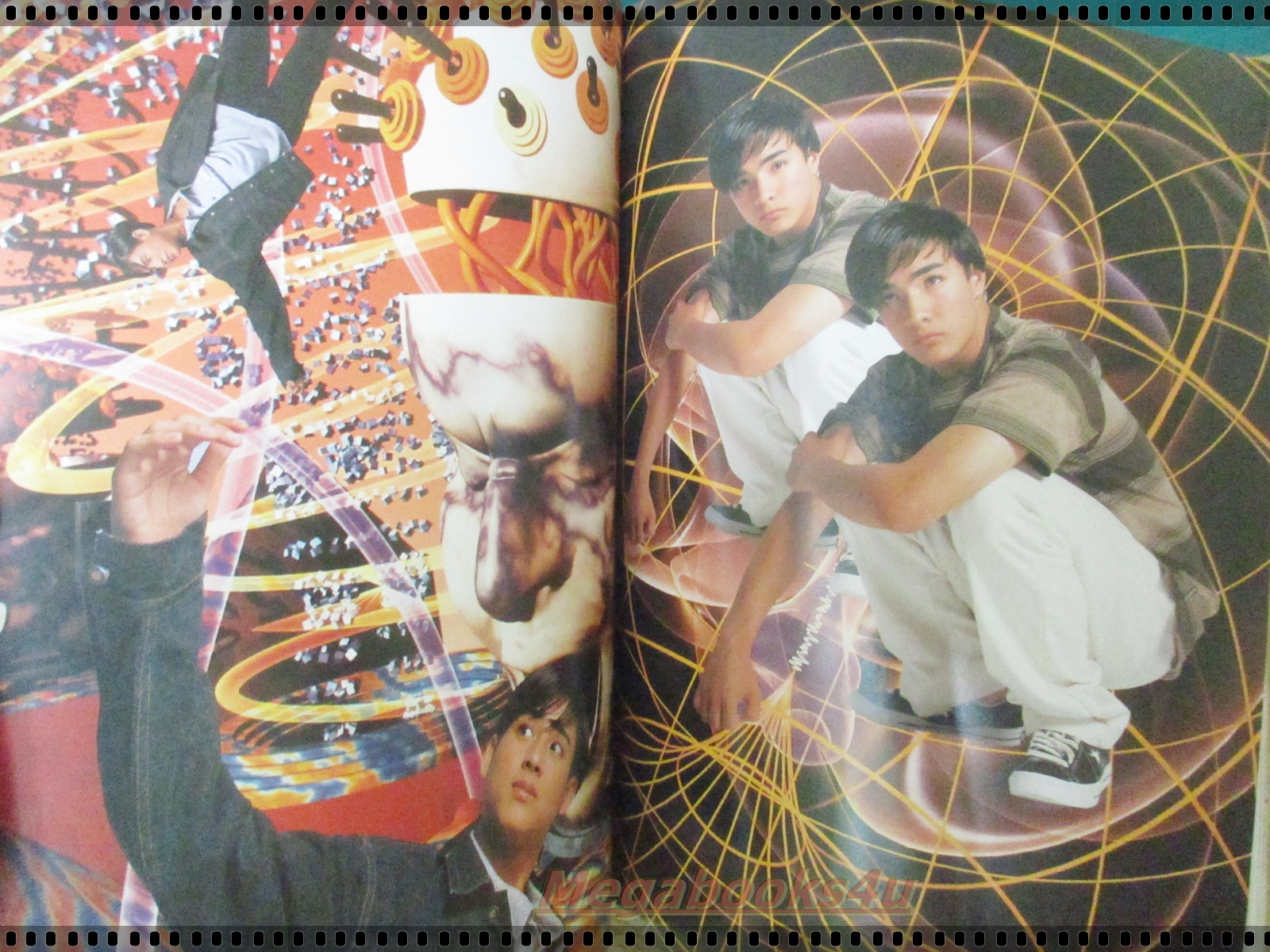 นิตยสารANGEL เล่ม31 ปี2539 ปก เจสัน ยัง