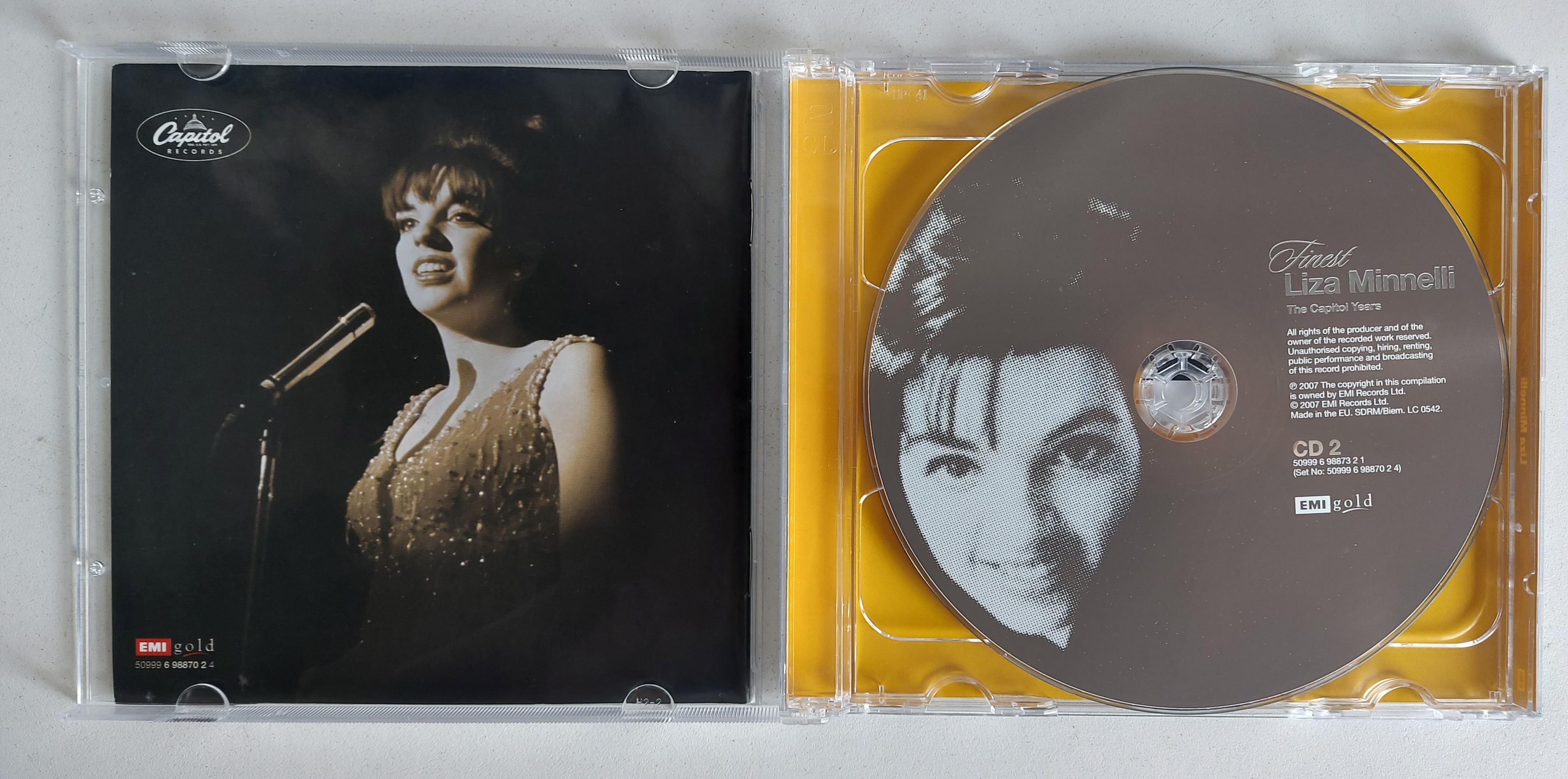 Used CD,Elaine Paige - Sweet Memories (The Essential Elaine Paige)(A)(2CD)(2008)(EU)