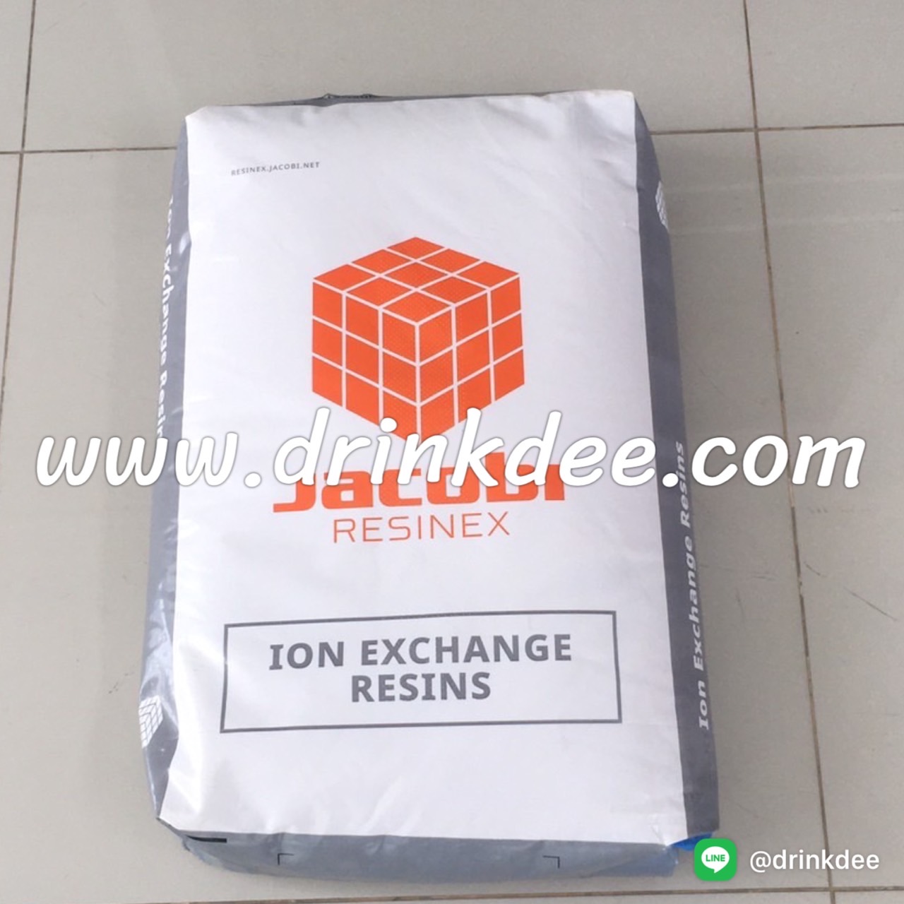 สารกรองเรซิ่น JACOBI