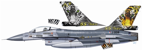 1/48 F-16 A / ADV SPECIAL COLORS
