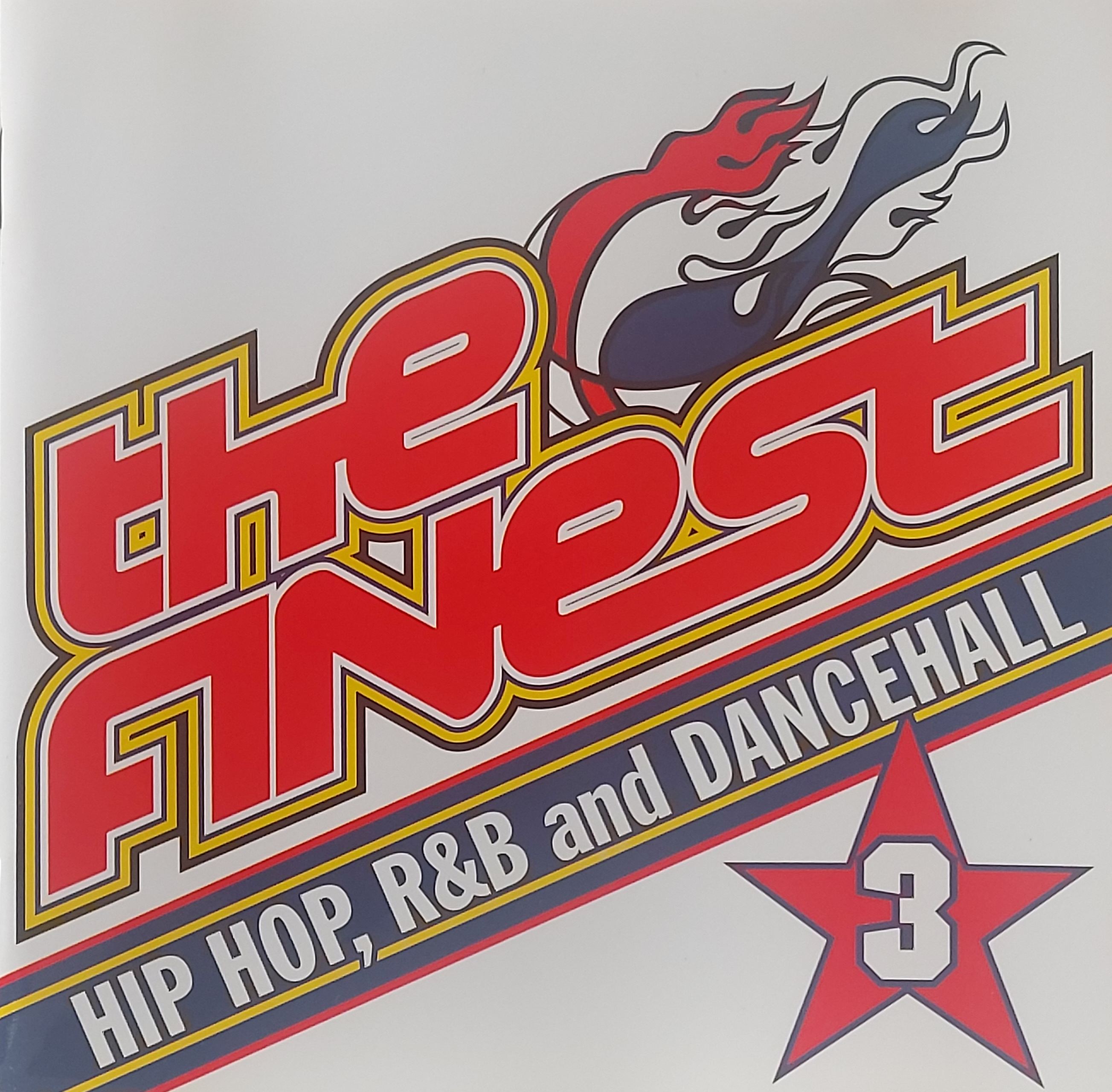 Used CD,The Finest 3 Hip Hop, R&B, Dancehall (A+)(2CD)(Various Artists)(2007)(Japan)
