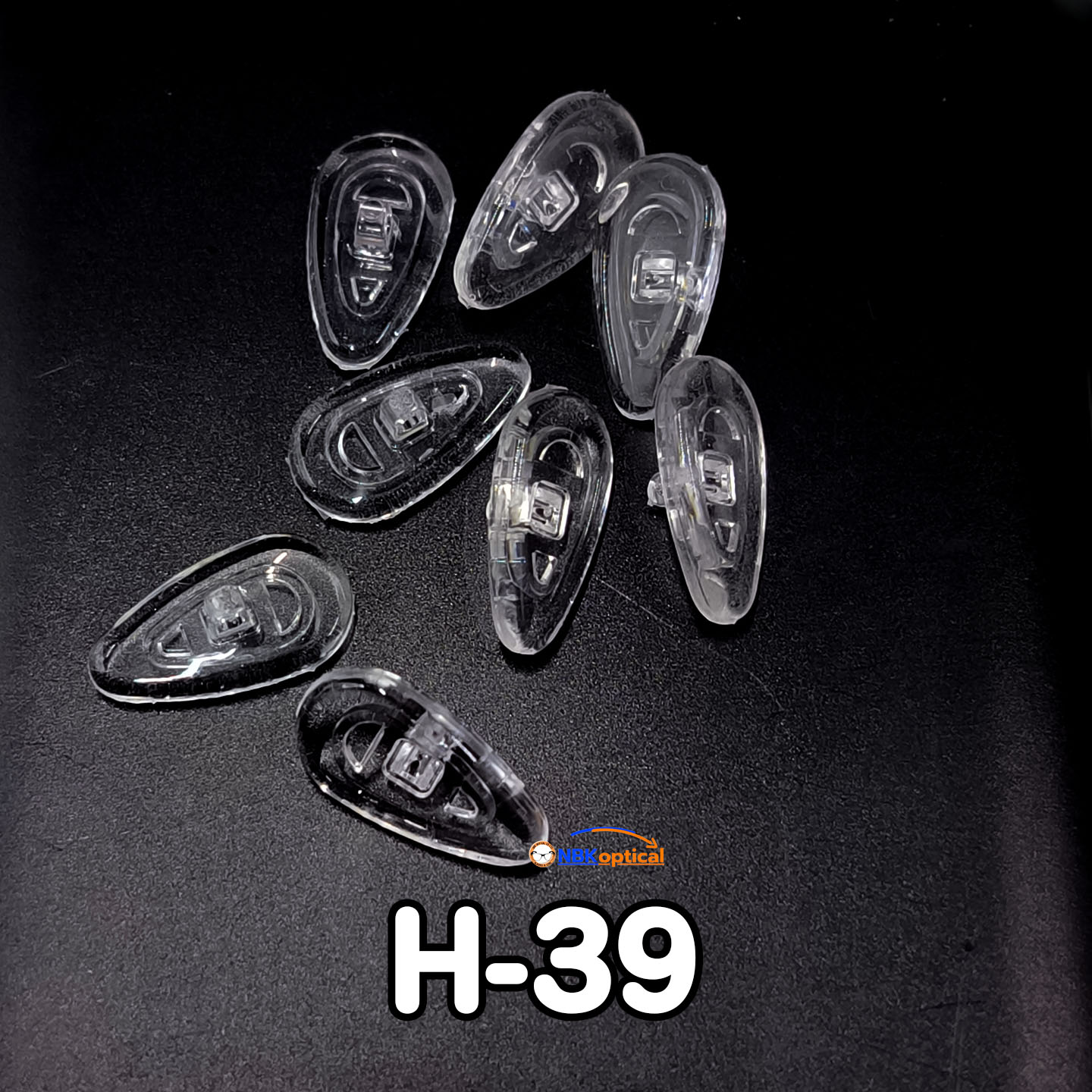 แป้นจมูกซิลิโคน H-39 (ขาย 50 คู่)