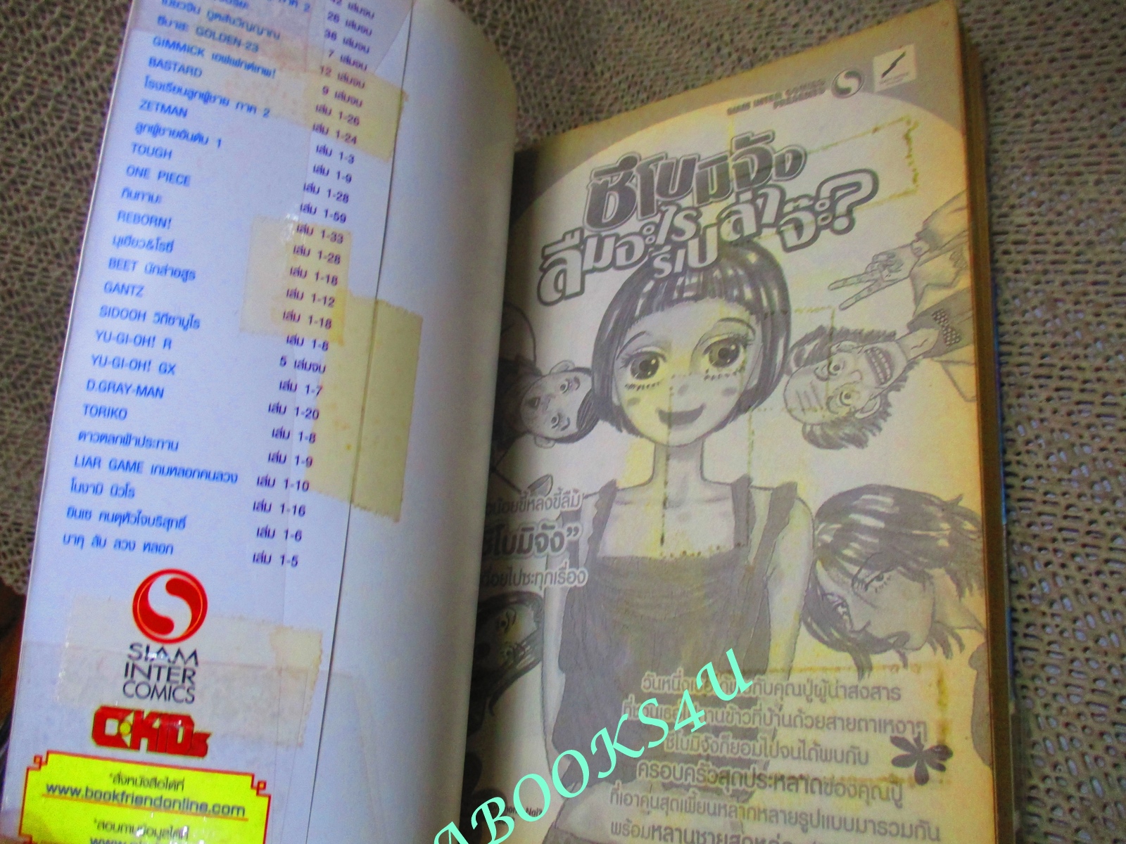 การ์ตูนบ้าน PSYREN ไซเรน เล่ม12 โดยTOSHIAKI IWASHIRO (16เล่มจบ) ห่อปก ติดเทป