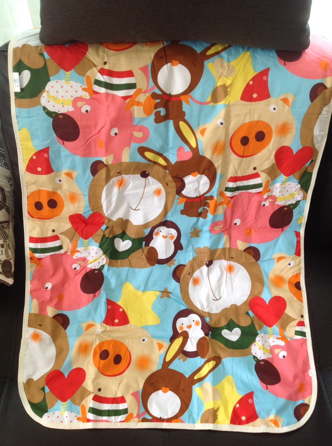 ผ้าปูรองฉี่บนที่นอน ผ้าปูทำกิจกรรม กันน้ำ 100 %ขนาด 60*90