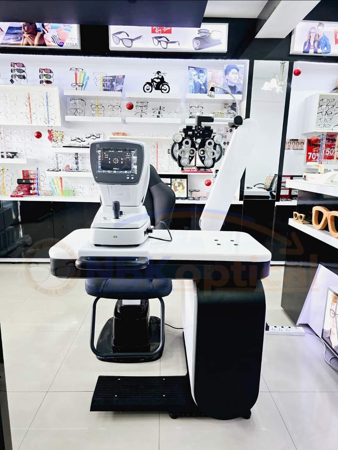 ชุดวัดสายตาSET CS-700B