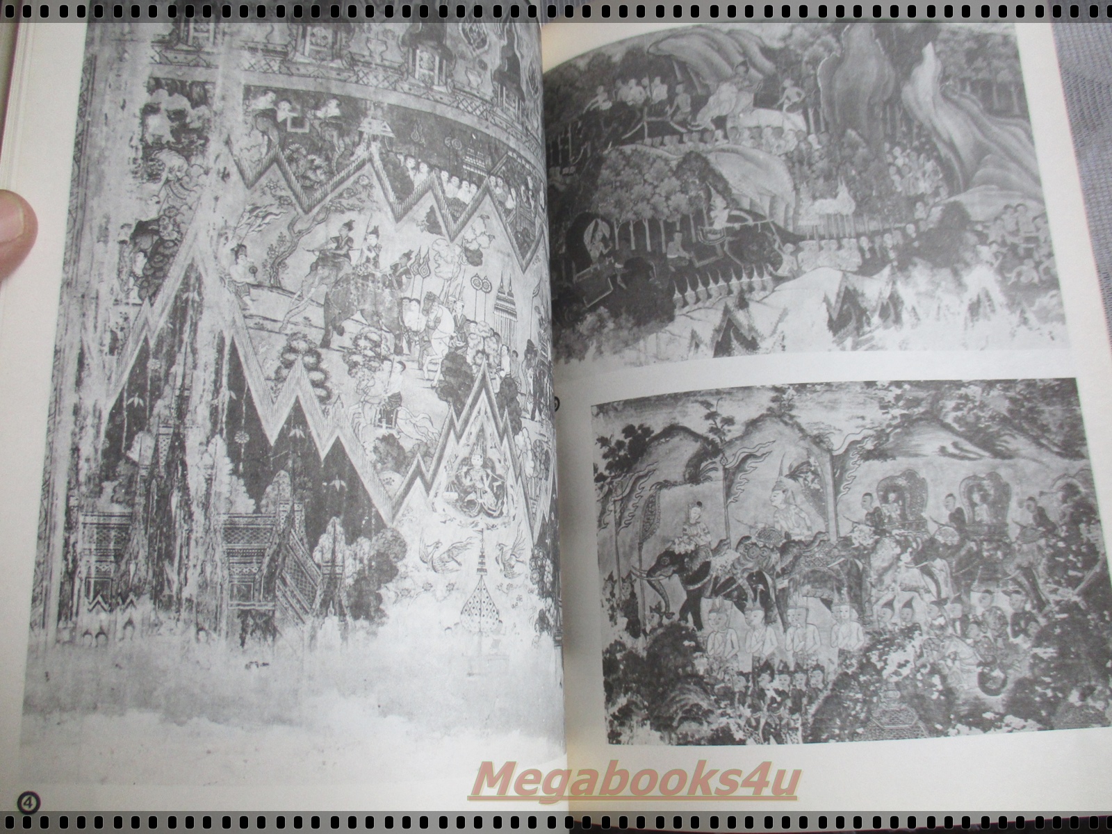 จิตรกรรมฝาผนัง & สกุลช่างรัตนโกสินทร์ โดย สน สีมาตรัง