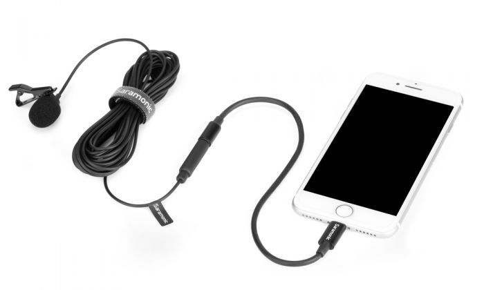 Saramonic LavMicro U1B Clip-on Microphone