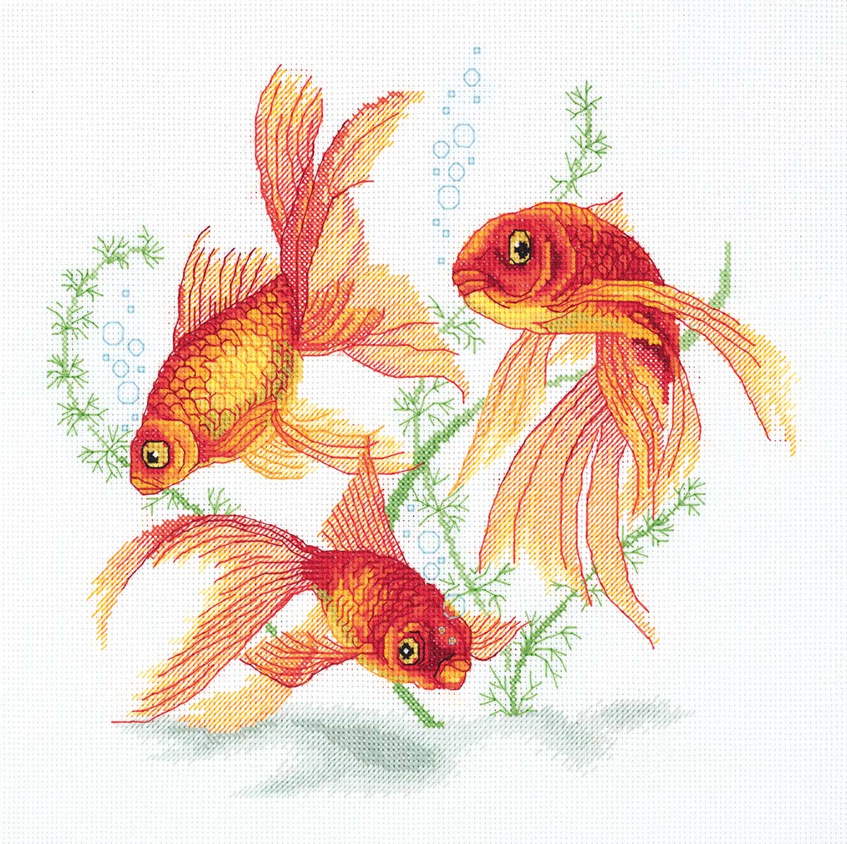 Panna ชุดปัก Goldfish