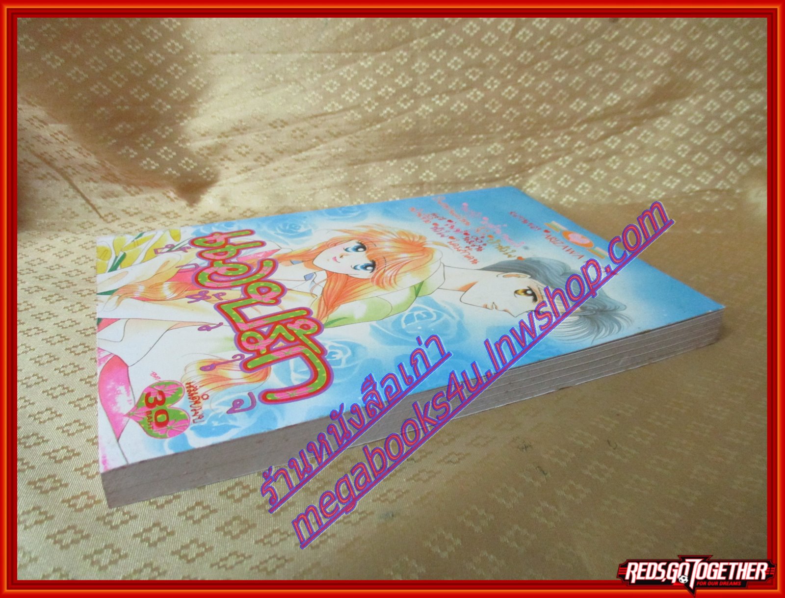 การ์ตูนบ้าน แอบรักปักหัวใจ เล่มเดียวจบโดย ARIZAWA RYO สนพ.หมึกจีน