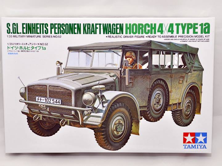 1/35 S.GL.EINHEITS PERSONEN KRAFT-WAGEN Horch 4x4 Type 1A