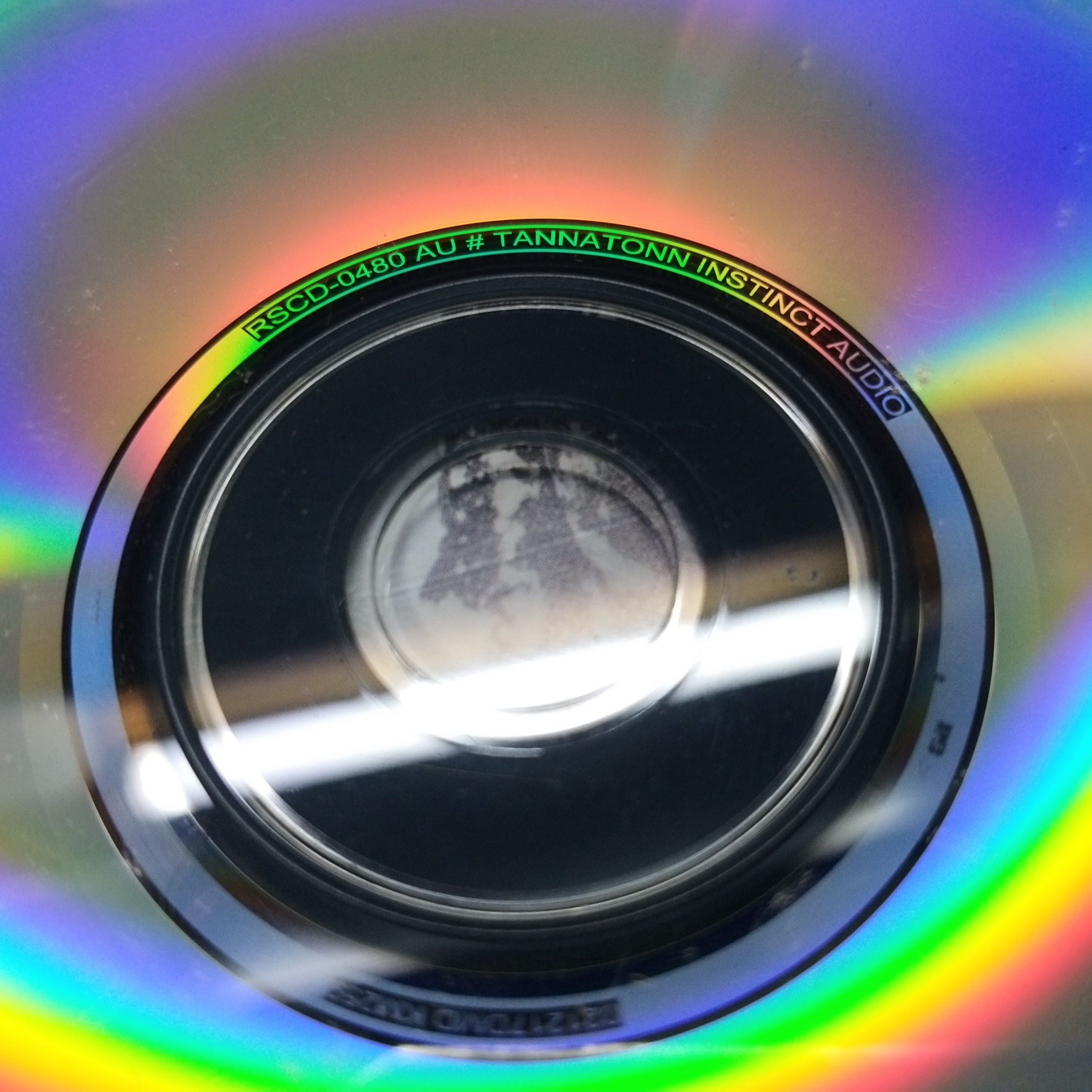 ซีดีเพลงไทยสากล อู๋ ธรรพ์ณธร อัลบั้ม Instinct (2546) บรรจุ10เพลง // ปกสวย เจาะ แผ่นแท้ แผ่นสวย