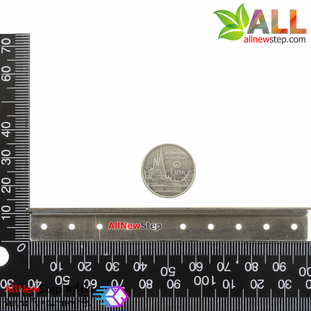 20 hole small angle iron L-shaped iron metal model accessories