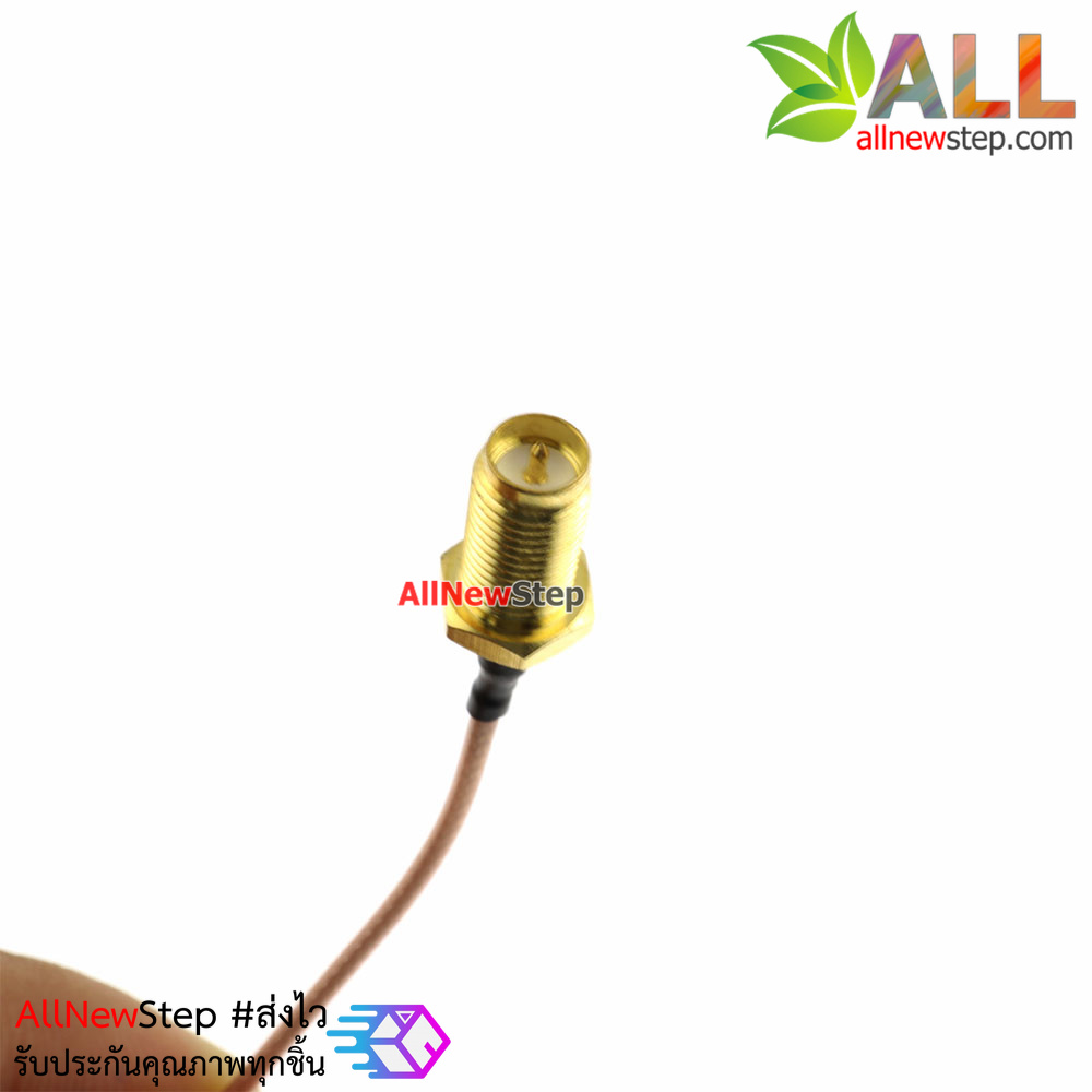 RF U.FL wifi Adapter IPEX to SMA cable external screw ตัวผู้