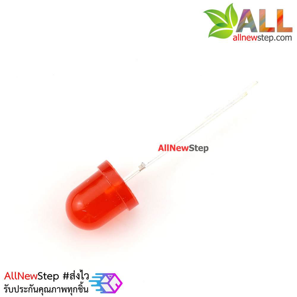 LED สีแดง ขนาด 8mm led 8 mm