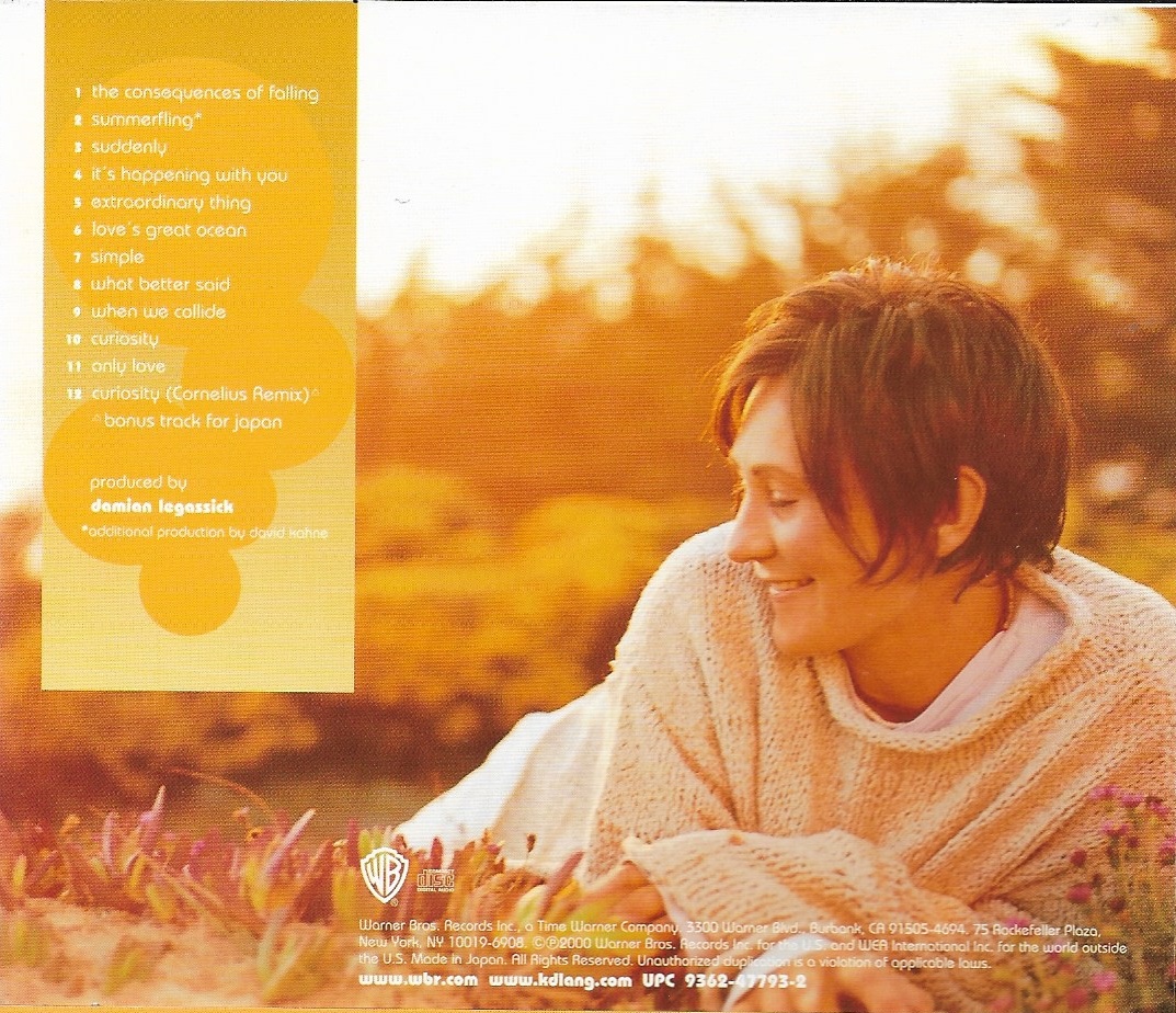 Used CD,k.d. lang - Invincible Summer (A+)(2000)(Japan)