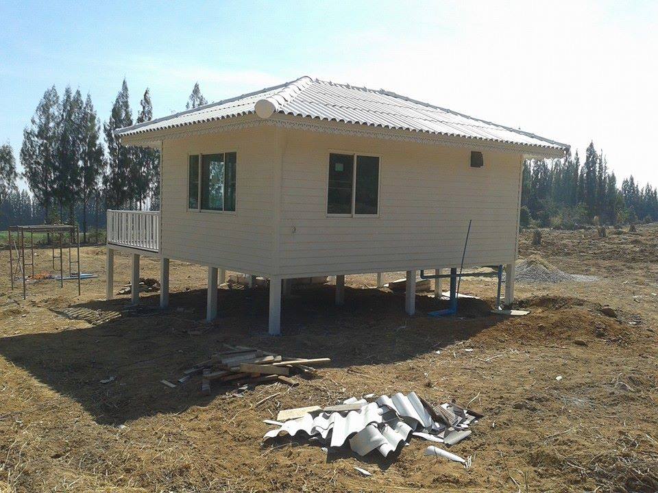 บ้านโมบาย ขนาด 4*6 ตรม พร้อมระเบียง 15 ตร.ม (1 ห้องนอน 1 ห้องน้ำ 1 ห้องนั่งเล่น)