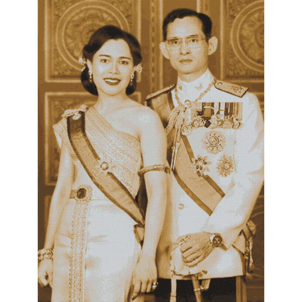Pinn ในหลวงราชินี