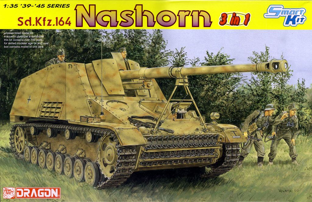 1/35 Sd.Kfz.164 Nashorn