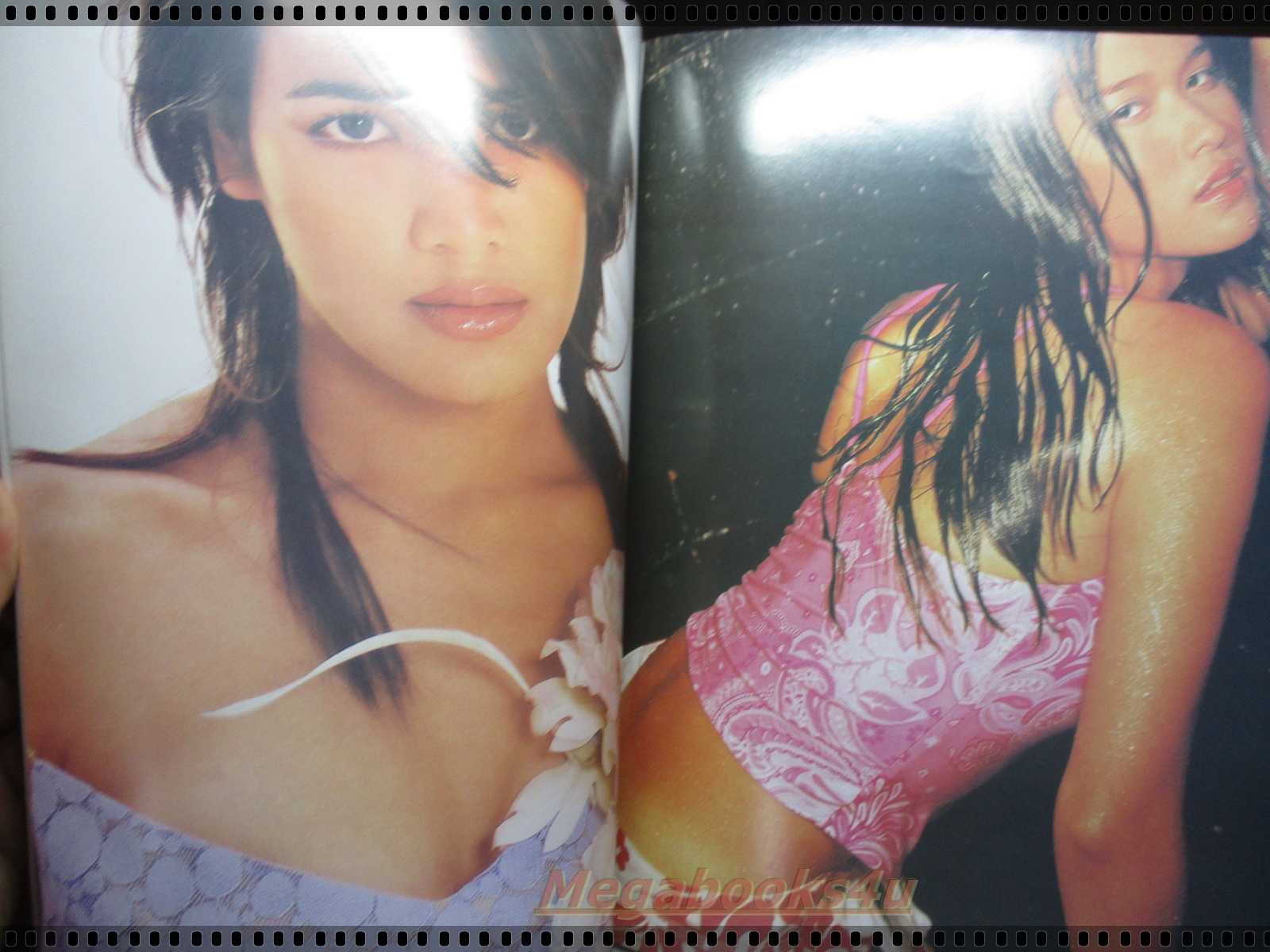 นิตยสารคอลเล็คชั่น SEXY ดารานางแบบไทย สภาพปานกลาง